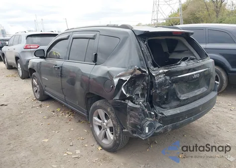 2016 Jeep Compass Sport из США, поврежденный, VIN 1C4NJCBA4GD641584